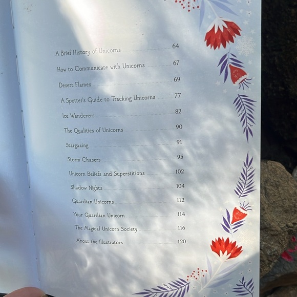 Book - The Magical Unicorn Society Official Handbook w/ Wonderful Illustrations - Picture 6 of 8
